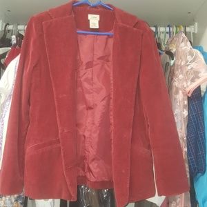 Red Jacket